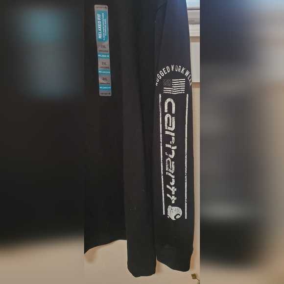 NWT Carhartt Made in USA graphic logo limited edition, Rare - Picture 2 of 3